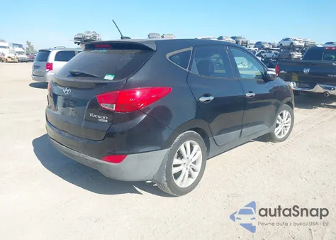 2011 Hyundai Tucson Limited z USA, uszkodzony, nr VIN KM8JU3AC5BU151426